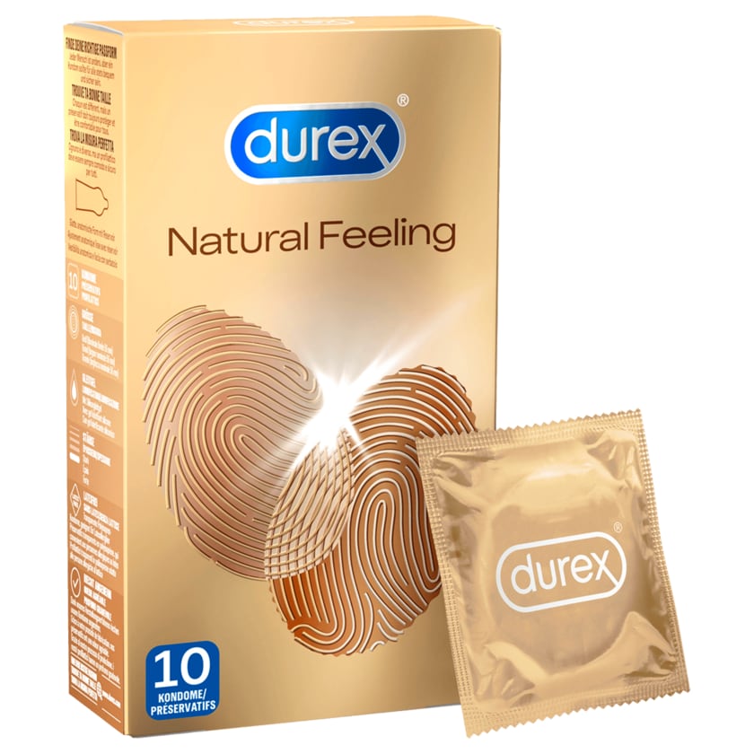 Durex Kondome Natural Feeling 10 Stück